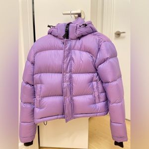 TNA super puff shorty I think? Size 3XS